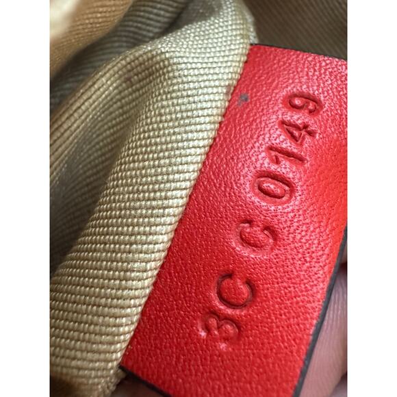 Givenchy Red Whip Belt Bag Leather Small - Picture 14 of 14